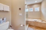 Master Bathroom at Puffin Place